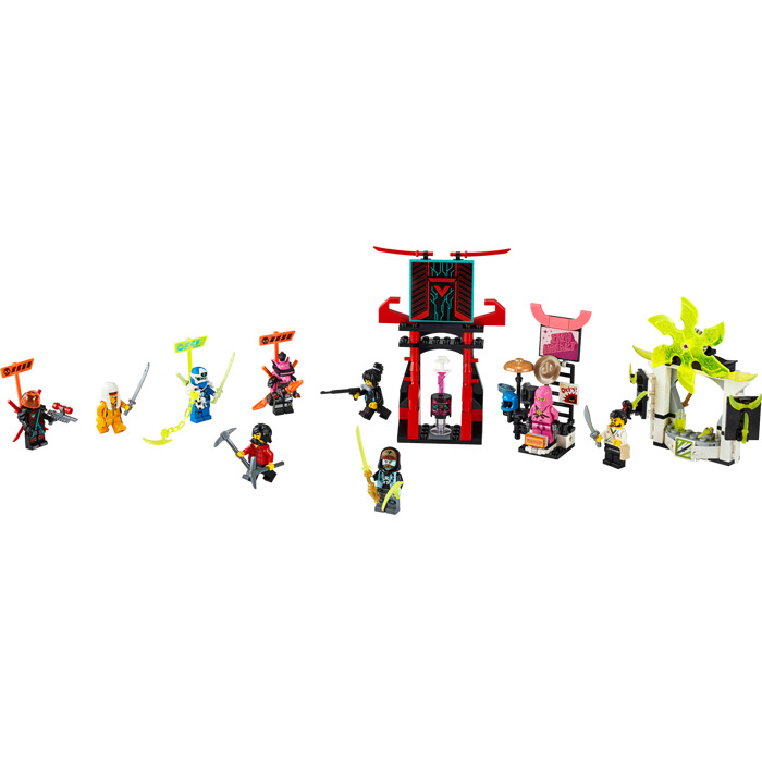 LEGO Gamers Market Set 71708