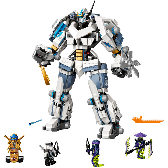 LEGO Zanes Titan Mech Battle Set 71738