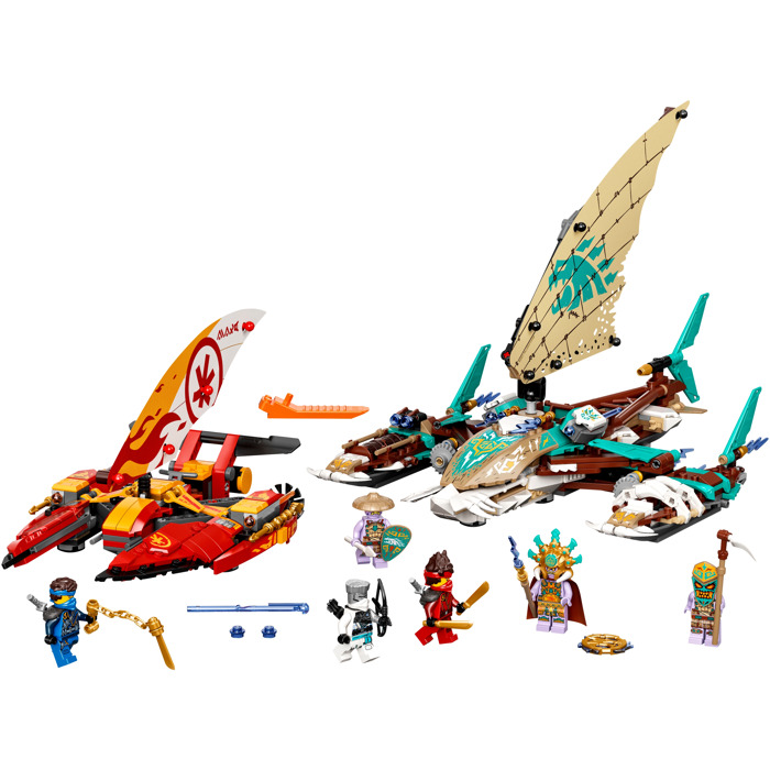 LEGO Catamaran Sea Battle Set 71748