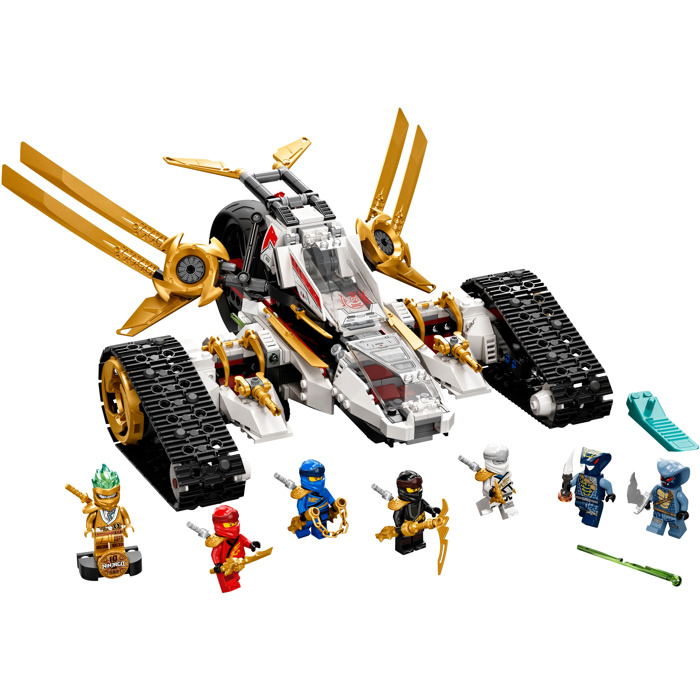 LEGO Ultra Sonic Raider Set 71739