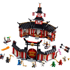 LEGO Monastery of Spinjitzu Set 70670