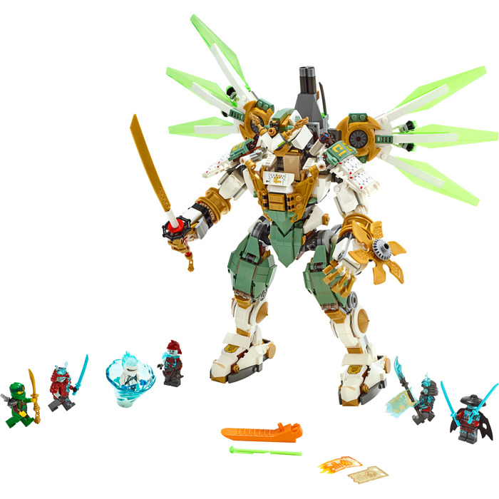 LEGO Lloyds Titan Mech Set 70676