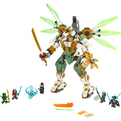 LEGO Lloyd's Titan Mech Set 70676