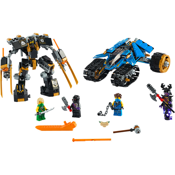 LEGO Thunder Raider Set 71699