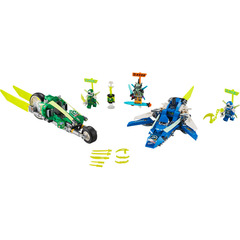 LEGO Jay and Lloyd's Velocity Racers Set 71709