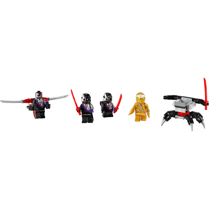 LEGO Golden Zane Accessory Set 40374