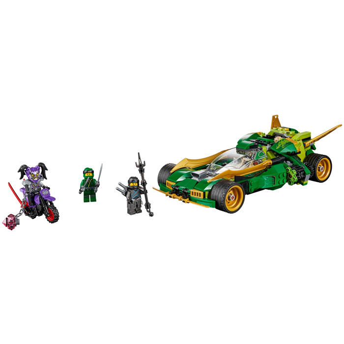 LEGO Ninja Nightcrawler Set 70641