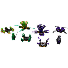 LEGO Spinjitzu Lloyd vs. Garmadon Set 70664