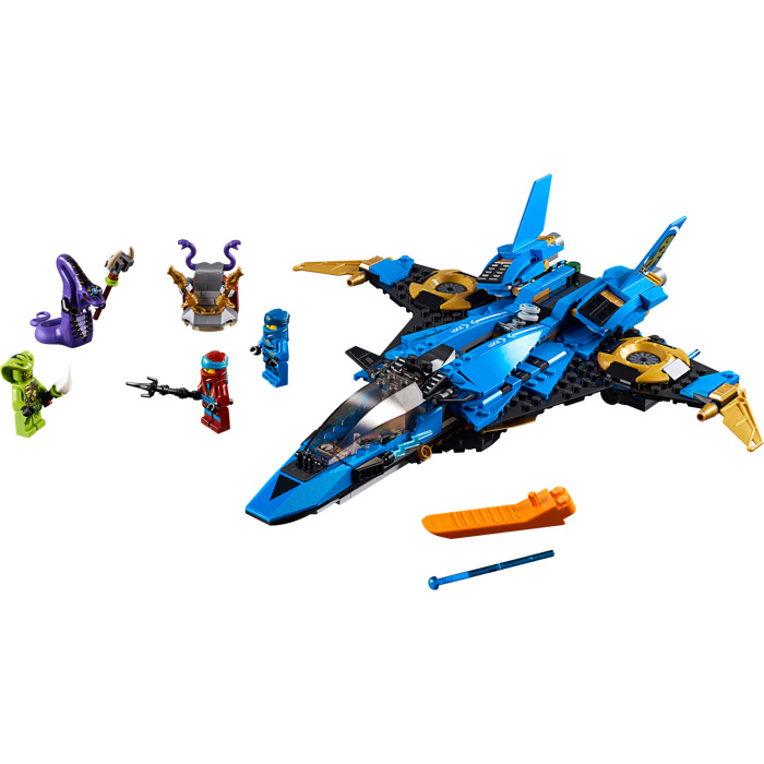 LEGO Jays Storm Fighter Set 70668