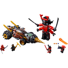 LEGO Cole's Earth Driller Set 70669