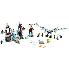 LEGO Castle of the Forsaken Emperor Set 70678