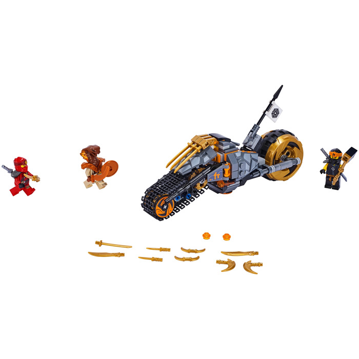 LEGO Coles Dirt Bike Set 70672