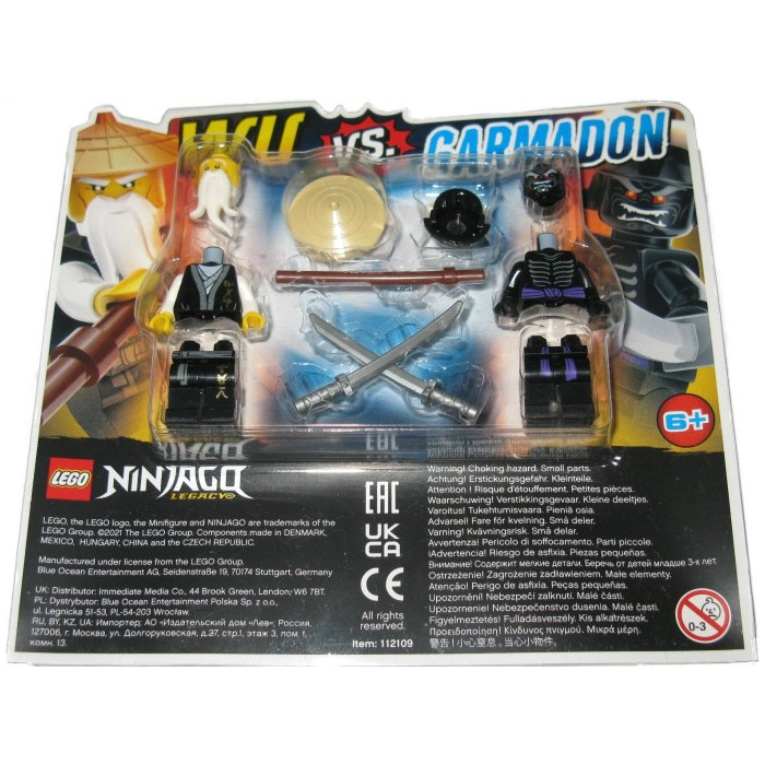 LEGO Wu vs. Garmadon Set 112109