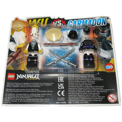 LEGO Wu vs. Garmadon Set 112109