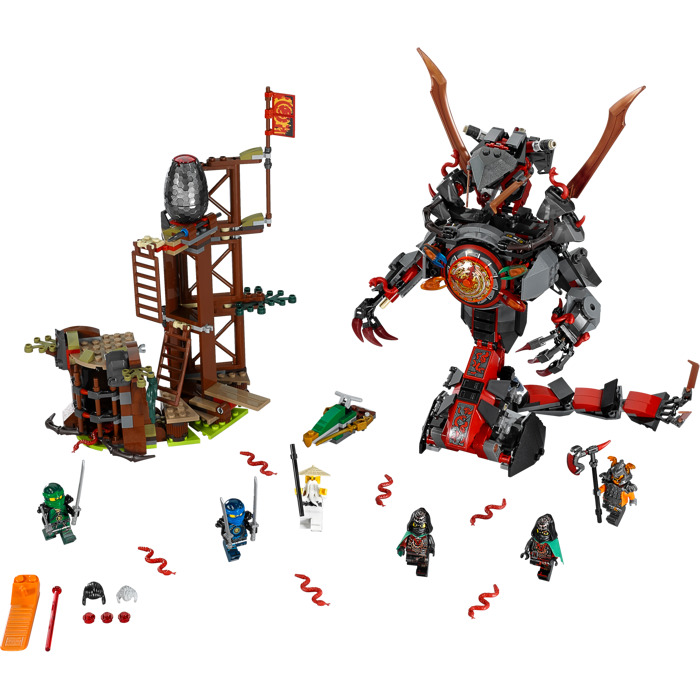 LEGO Dawn of Iron Doom Set 70626