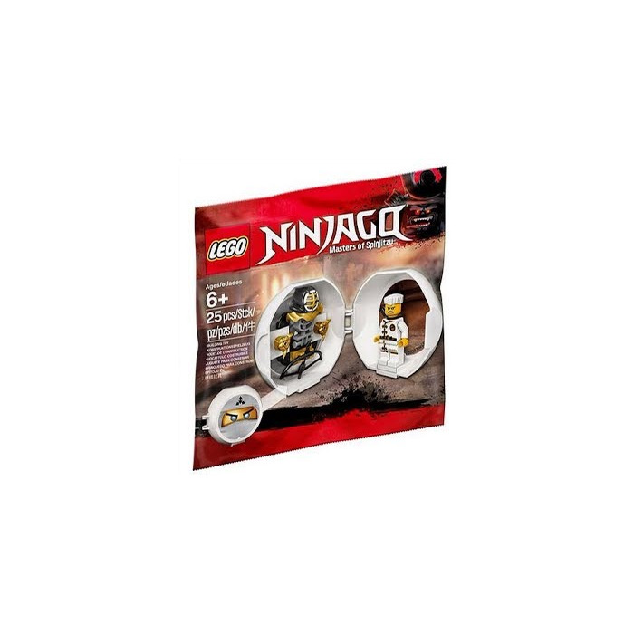 LEGO Zanes Kendo Training Pod Set 5005230