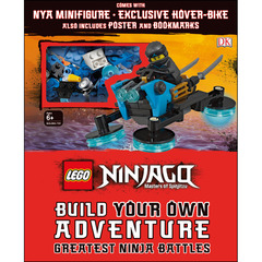 LEGO NINJAGO Build Your Own Adventure: Greatest Ninja Battles parts Set 5005656