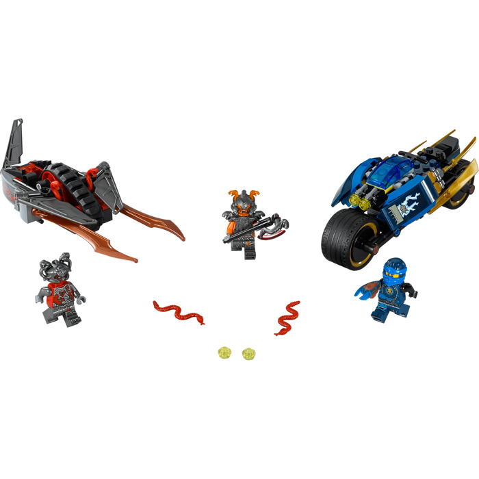 LEGO Desert Lightning Set 70622