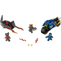 LEGO Desert Lightning Set 70622