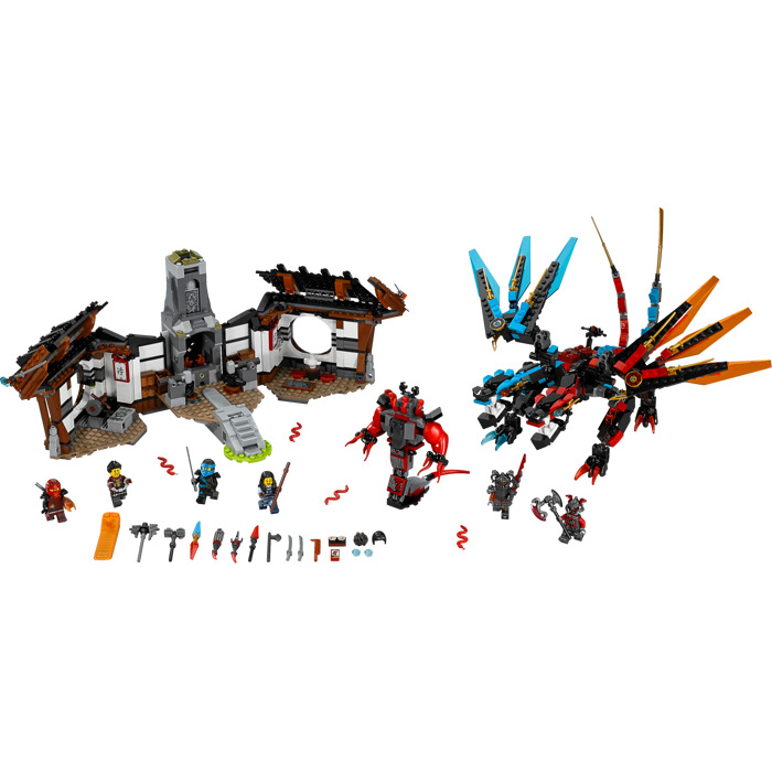 LEGO Dragons Forge Set 70627