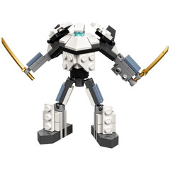 LEGO Titanium Mini Mech Set 30591