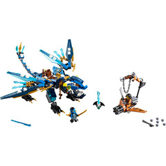 LEGO Jay's Elemental Dragon Set 70602