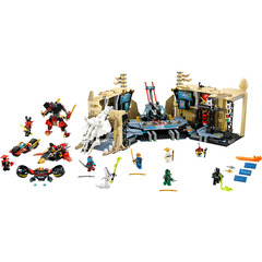 LEGO Samurai X Cave Chaos Set 70596