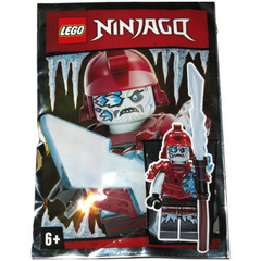 LEGO Blizzard Samurai Set 891956