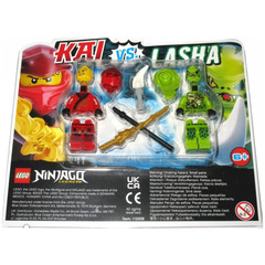 LEGO Kai vs. Lasha Set 112008