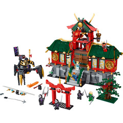LEGO Battle for Ninjago City Set 70728