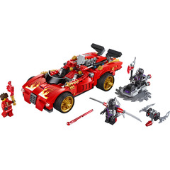 LEGO X-1 Ninja Charger Set 70727