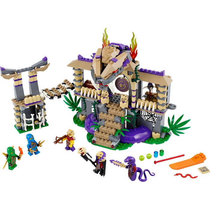 LEGO Enter the Serpent Set 70749
