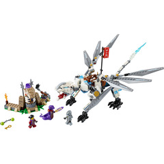 LEGO Titanium Dragon Set 70748