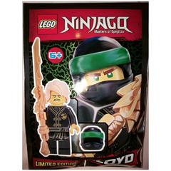 LEGO Spinjitzu Lloyd Set 891834