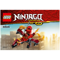 LEGO Fire Flight Set 30535
