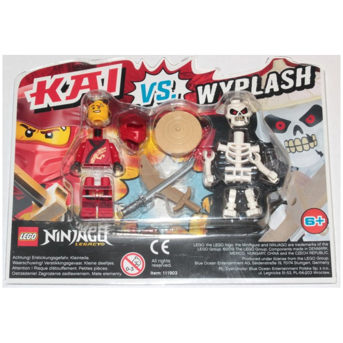 LEGO Kai vs. Wyplash Set 111903-2