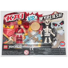 LEGO Kai vs. Wyplash Set 111903-2
