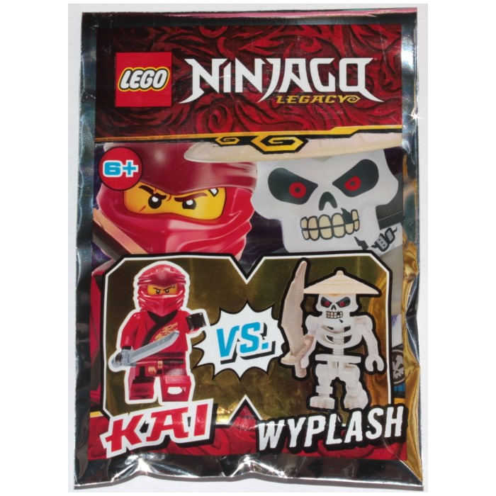 LEGO Kai vs. Wyplash Set 111903-1