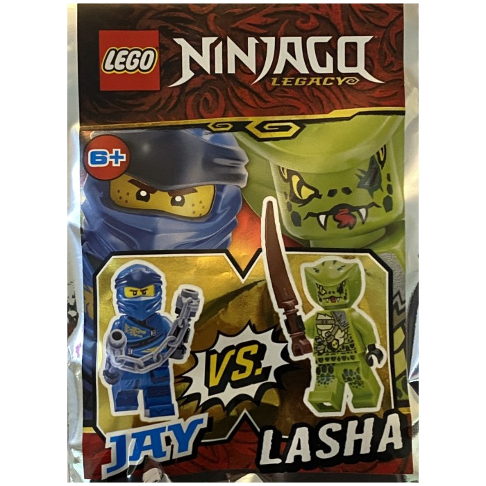LEGO Jay vs. Lasha Set 111904-2
