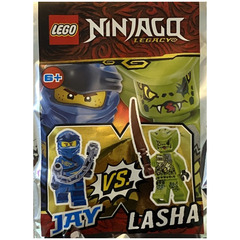 LEGO Jay vs. Lasha Set 111904-2