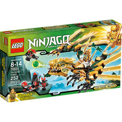 LEGO The Golden Dragon Set 70503