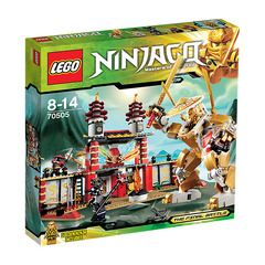 LEGO Temple of Light Set 70505
