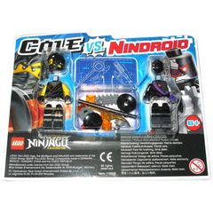 LEGO Cole Vs Nindroid Set 112005