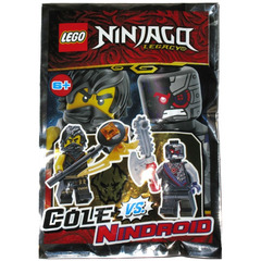LEGO Cole vs. Nindroid Set 112005-2