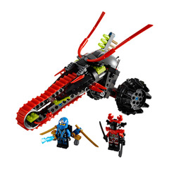 LEGO Warrior Bike Set 70501