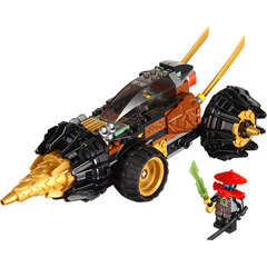 LEGO Cole's Earth Driller Set 70502