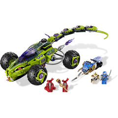 LEGO Fangpyre Truck Ambush Set 9445