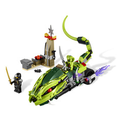 LEGO Lasha's Bite Cycle Set 9447