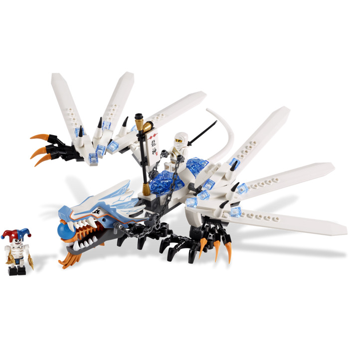 LEGO Ice Dragon Attack Set 2260