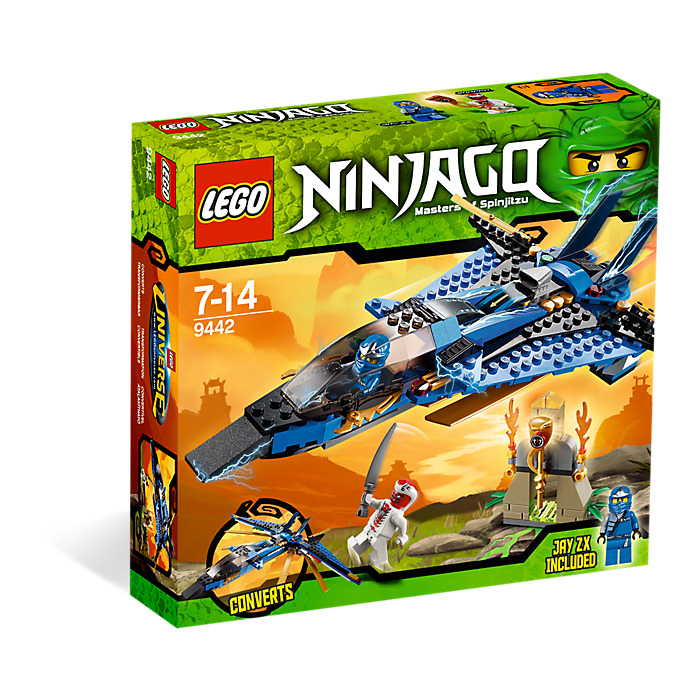 LEGO Jays Storm Fighter Set 9442